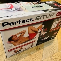 【中古良品】パーフェクトシットアップ PSU-WS02