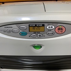 ☆☆☆コロナ石油ファンヒーター(美品)❣️の画像