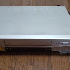 VHSビデオデッキジャンク品
