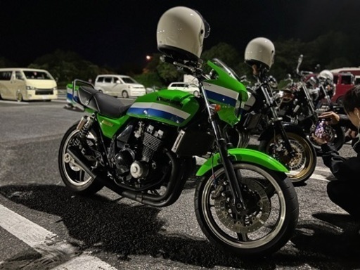Kawasaki zrx400Ⅱ  話早い方値下げします