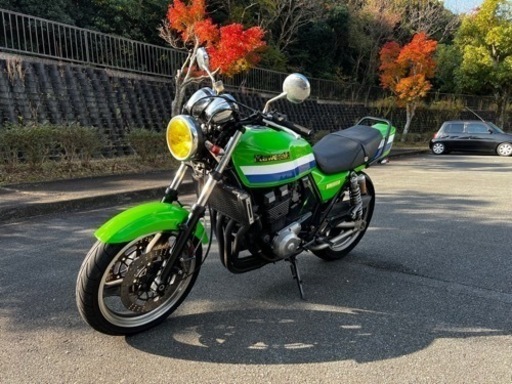 Kawasaki zrx400Ⅱ  話早い方値下げします