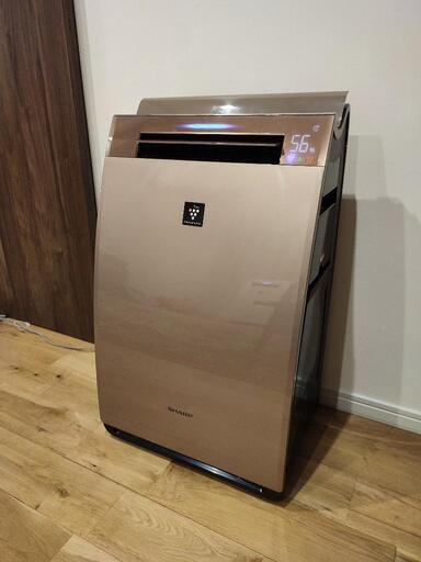 シャープ  SHARP　最上位モデル　加湿空気清浄機　KI-GX100 高濃度プラズマクラスター  2019年製