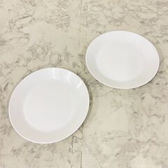 値下げ 14806   平皿　深皿　4枚セット　2人用   の画像