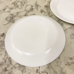 値下げ 14806   平皿　深皿　4枚セット　2人用   の画像