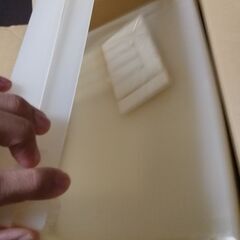 未使用 ※黄ばみ有 仕舞上手収納ラック PQ65553の画像