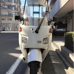 ジャイロキャノピー4ST(ミニカー登録) 綺麗な車両