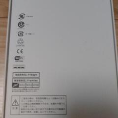 【未使用】ドコモタブレット　dtab Compact d-02Kの画像