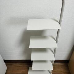 靴収納&棚の画像