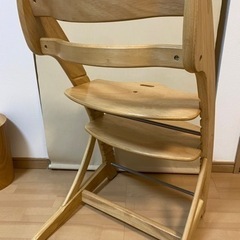 ニトリハイチェアの画像