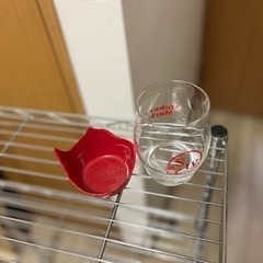 【受付終了】メーカーズマーク　グラス　コースター付の画像