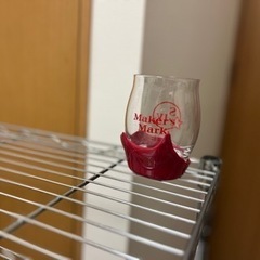 【受付終了】メーカーズマーク　グラス　コースター付の画像