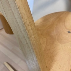 ニトリハイチェアの画像