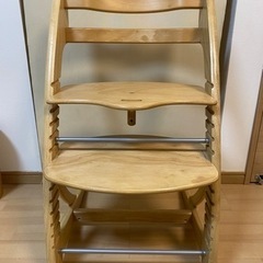 ニトリハイチェアの画像