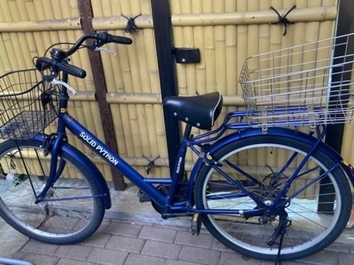通勤・通学自転車  ソリッドパイソン２６インチ