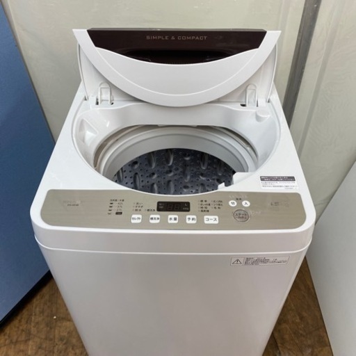 I449 ? SHARP 洗濯機 （4.5㎏） ⭐ 動作確認済 ⭐ クリーニング済