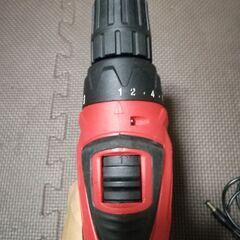 中古 使用感有 DETLEV PRO 電動ドライバー 2000mAh 12V 28Nm DC リチウム電池 コードレス充電式 18+1段階トルク調節の画像