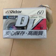 新品　ミニDVカセット　ビデオテープ　クリーナーの画像