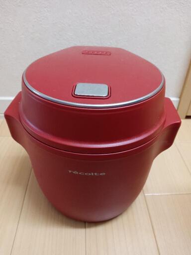 recolte コンパクトライスクッカー