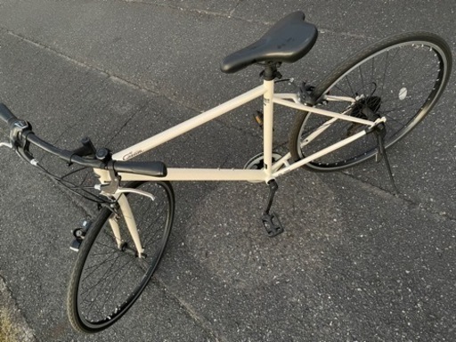 「クリーム」Cream Cross（クリーム クロス）クロスバイク 自転車