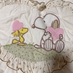 スヌーピー布団　100✖️130の画像