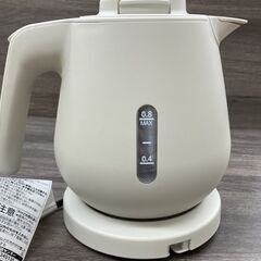 【REGASTOCK川崎店】象印 電気ケトル 0.8L ベージュ CK-DB08の画像