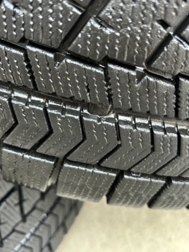 スタッドレスタイヤ　ブリヂストンVRX 185/65R15