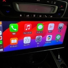 ルノー メガーヌ3RS carplay 社外セキュリティ 250馬力 ドラレコ レーダー探知機の画像