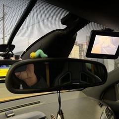 ルノー メガーヌ3RS carplay 社外セキュリティ 250馬力 ドラレコ レーダー探知機の画像