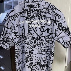 Supreme Comme des Garçons SHIRT シュプリーム✖️コムデギャルソンコラボの画像