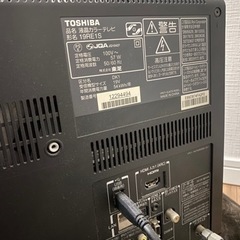 液晶テレビの画像