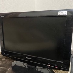 液晶テレビの画像