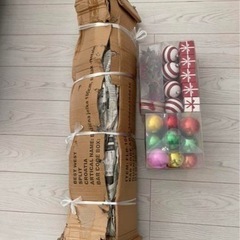 クリスマスツリー180cmの画像