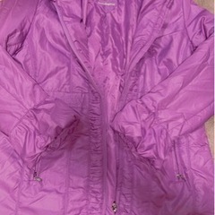 PONYCORPORATION 紫　ダウンコート