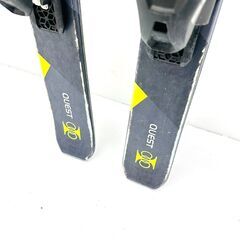 1/3【半額】Hart スキー板 QUEST 120cm ビンディング:SLA45ACの画像