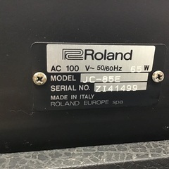 Roland JAZZ CHORUS-85 JC-85E ギターアンプの画像