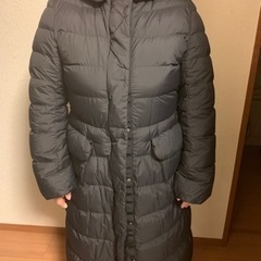 取引中　ユニクロ　➕J  ライトダウンコートの画像
