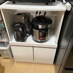 キッチン収納ラック