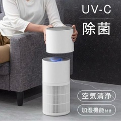 【ジャンク品】タンスのゲン　加湿空気清浄機 9畳