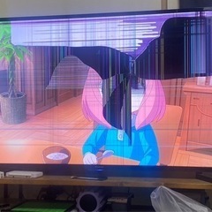 フナイ 55型 液晶テレビ ジャンクの画像