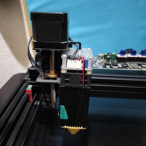 【カメラ、オートフォーカス付】レーザー彫刻機  laserpro 7w