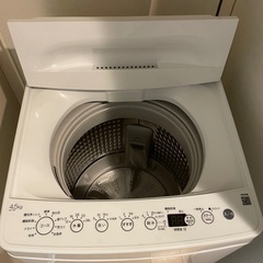 全自動洗濯機BW-45Aの画像