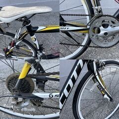 ★整備済★ ロードバイク SCOTT Speedster S55 26インチの画像