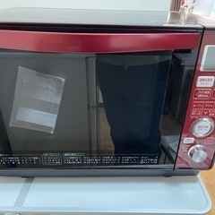 sharp オーブンレンジ 2017年製