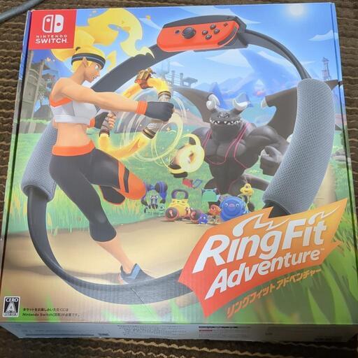 リングフィットアドベンチャー　NintendoSwitchソフト
