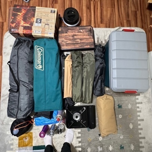 キャンピング フルセット 3-4人用