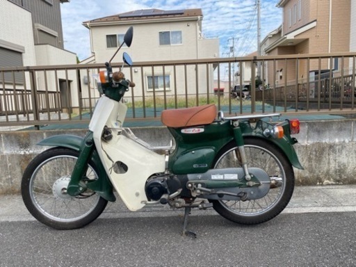 HONDA   スーパーカブ50