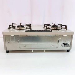 【22〜11月28までに取りに来れる方】ガスコンロ リンナイ RT33NJH7-CL 都市ガス用 動作品の画像