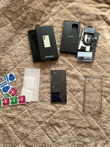 galaxy s23 ultra 日本製（au）