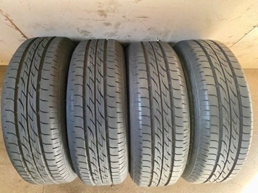 ブリヂストン NEXTRY 175/65R14 82S タイヤ×4本セット