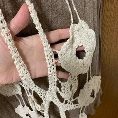 レディース　ストールの画像